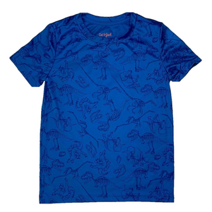 🟢 Cat and Jack Dinosaur T-shirt Boys size Small (6/7)